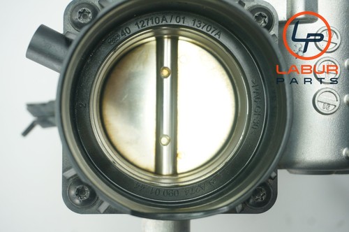 +Z5066 W205 MERCEDES 15-20 C300 E300 GLC300 SLC300 INTAKE MANIFOLD THROTTLE BODY - Picture 9 of 13