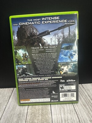 Call Of Duty 4: Modern Warfare - Microsoft Xbox 360 Game
