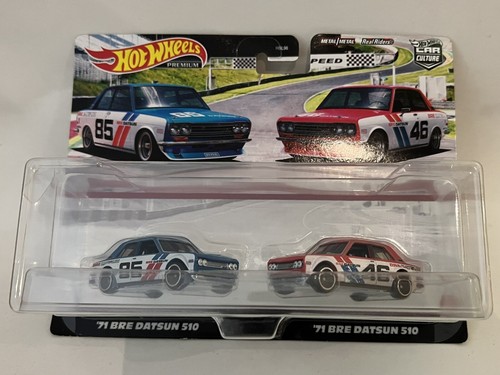 Hot Wheels Datsun 510 2 Pack  Real Riders