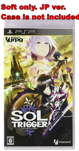Sony PSP Soft Only Sol Trigger Imageepoch Sony PlayStation Portable - Picture 3 of 5