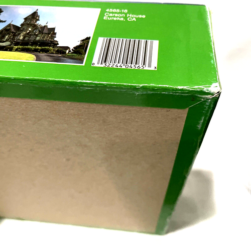 Vintage Sealed MB Super Big Ben 2000 pc Puzzle Carson House Eureka CA 4564-16 - Picture 10 of 14