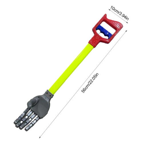 Birthday Gift Fun Robot Hand Grabber Robotic Arm Reacher Grab Claw Toy For Kids - Picture 4 of 16