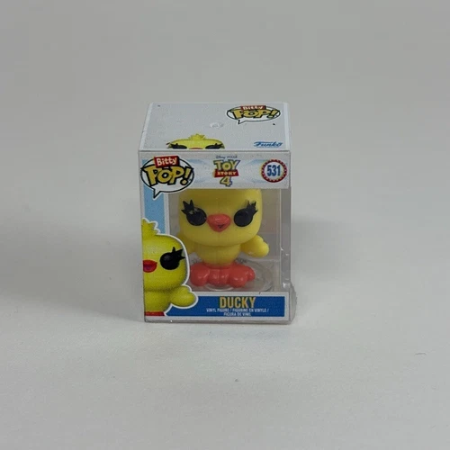 Funko Bitty Pop! DUCKY #531 Rare 1/3 Toy Story 4