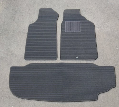 Floor Mat Set for Honda 1991-1996 Beat PP1 Black / Beige / Red / Gray JDM NEW - Picture 1 of 3