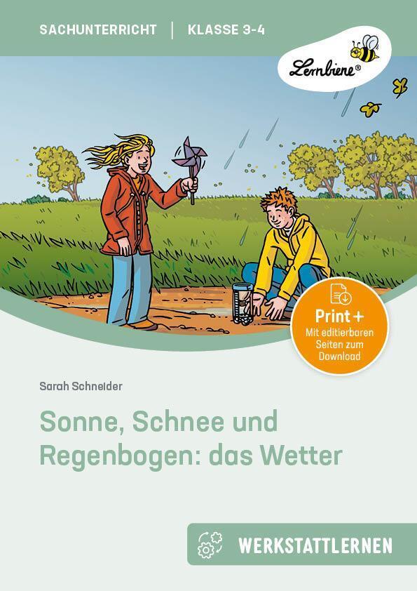 Thumbnail - Sonne, Schnee Und Regenbogen: Das Wetter | (3. Und 4. Klasse) | Sarah