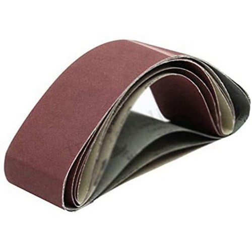 5 Pieces 100 x 915mm Sanding Belt 4 Inch x 36 Inch Sanding Screen Abrasive E6T8 - Picture 4 of 9