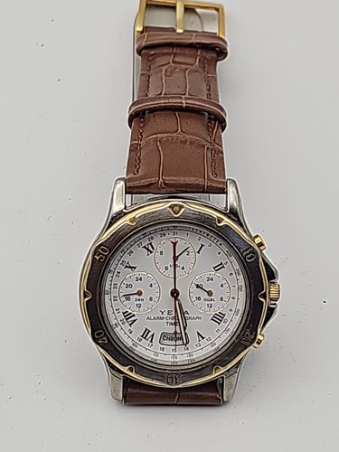 Yema ye520 cronograph timer alarm watch - 第 1/4 張圖片