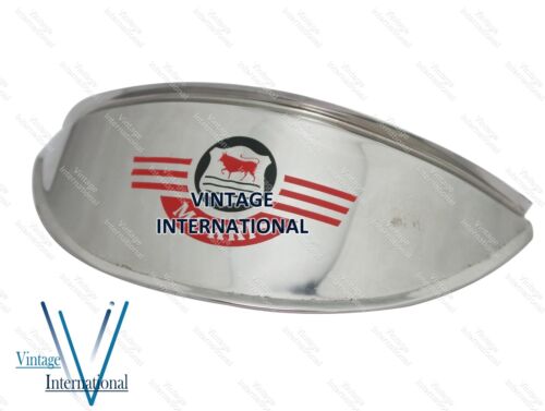 For Morris Minor Classic Car 7" Steel Headlight Lamp Peak Shade Pair @US - Bild 6 von 8