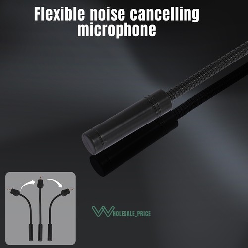 Gaming Headset Dual Wireless Lossless Bluetooth 5.1 Gaming Headphones with Mic - Picture 11 of 23