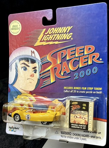 Johnny Lightning: Speed Racer 2000 - Full Grid Rennversionen - 6er Komplettset - Bild 10 von 21