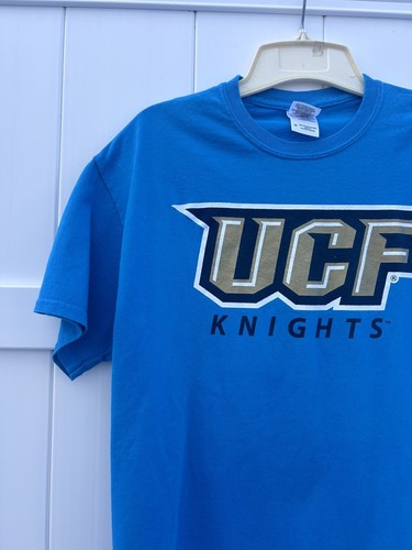 Gildan UCF Knights T-Shirt Ultra Cotton Mens Medium M - Picture 4 of 13