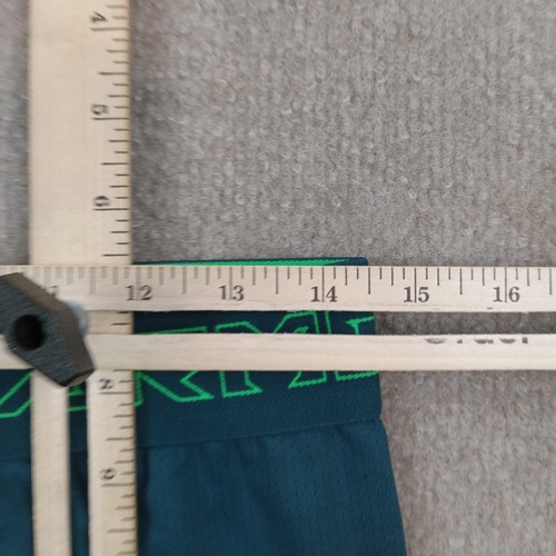 Under Armour Leggings Herren XL blau Kompression Gummibund Capri Stretch - Bild 6 von 10