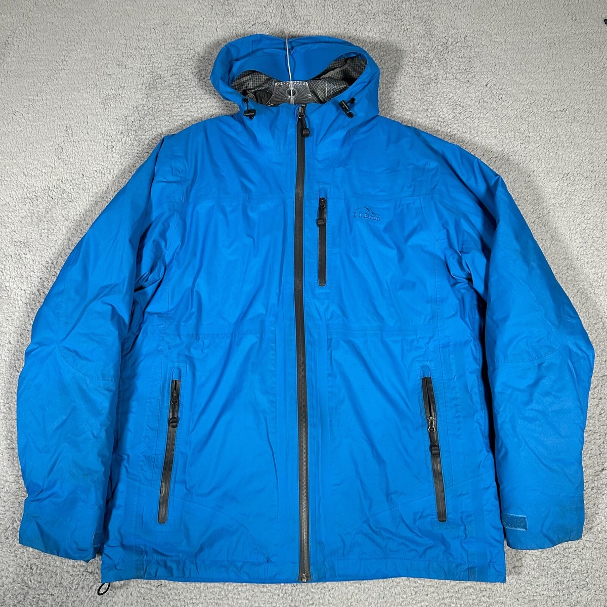 L.L.Bean weather challenger jacket ライナー付