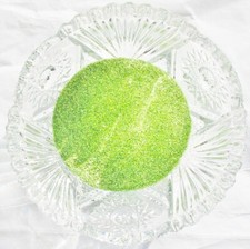 German GLASS GLITTER Extra Fine 100 Grit Meadow Green 1 oz.