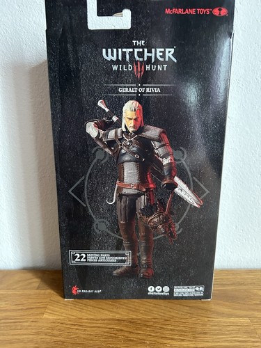 The Witcher Wild Hunt Geralt Of Rivia 18 cm Action Figur McFarlane Sammeln Neu - Bild 7 von 9