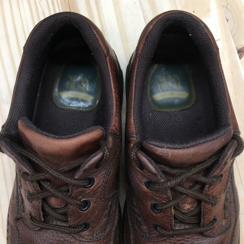 Nunn Bush Shoes Mens 9.5 M Cameron Oxford Brown Leather Lace Up Low 83890-64 - Picture 8 of 18