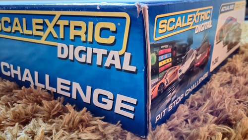 Scalextric Digital Pit Stop Challenge 100% COMPLETE - Photo 23/24