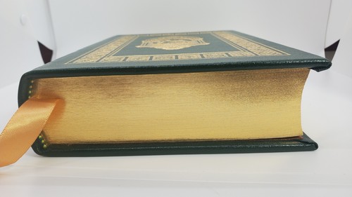 EASTON PRESS Leather Outlander Book 1 Diana Gabaldon SIGNED OUTLANDER Has COA - Foto 2 di 9