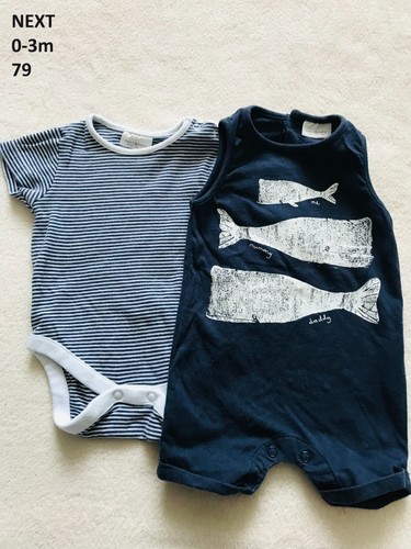 Baby Boys Preloved Used Clothes Clothing - Build Select Your Bundle 0-3 months - Picture 80 of 81