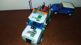LEGO City Set 60081, Pickup Tow Truck (2015) NO BOX NO INSTRUCTIONS