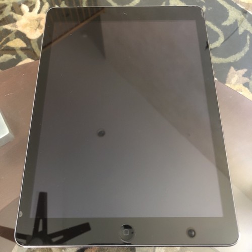 Apple iPad Air 16GB Wi-Fi 9.7" Tablet - Space Gray (Read Description)