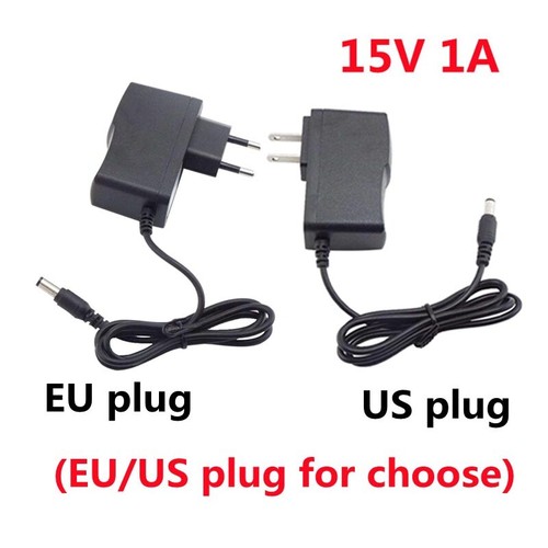 DC 3V 5V 6V 8V 9V 10V 12V 15V 24V Power Adapter 1A Charger For Light CCTV Camera - Picture 16 of 17