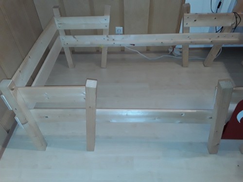 WICKEY Kinderbett Spielbett "CrAzY Sparky Pro" Abenteuerbett aus Holz - 90x200cm - Bild 2 von 5