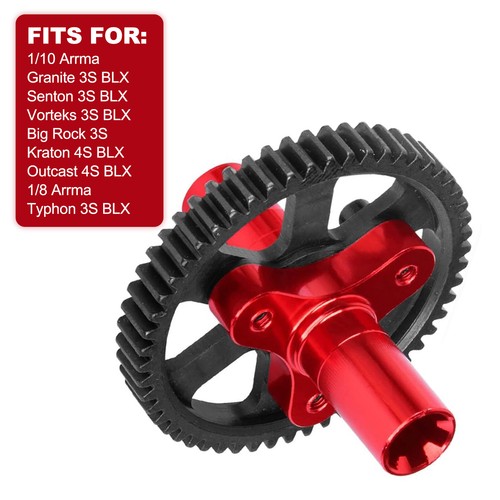 For Arrma Spur Gear Slipper Clutch for 3S Senton Typhon Slipper Clutch 0.8 Pitch - Picture 11 of 30