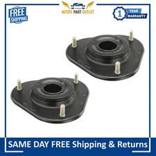 New Front Upper Shock Strut Mount Plate Bearing Set For 2000-2013 Pontiac Toyota