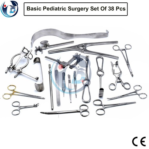 Basic Pediatric Surgery Set Of 38 Pieces Medical child Treat Surgical Instrument - Picture 5 of 6