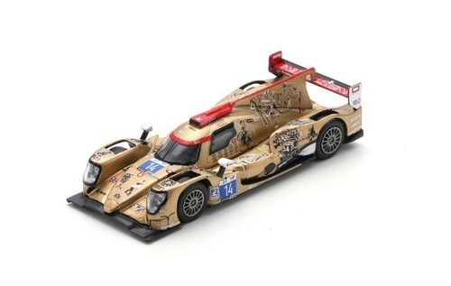 Y304 SPARK Sparky 1:64 Oreca 07 Gibson #14 NIELSEN RACING Le Mans 24h 2023 - Picture 4 of 4