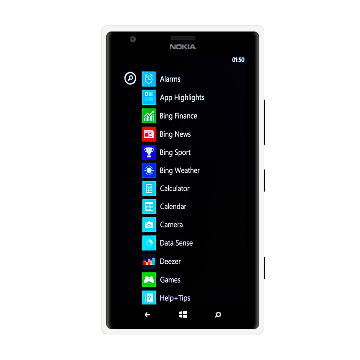 Nokia Microsoft Lumia 1520 Microsoft Windows Phone Unlocked 32GB White Sim Free Popularny
