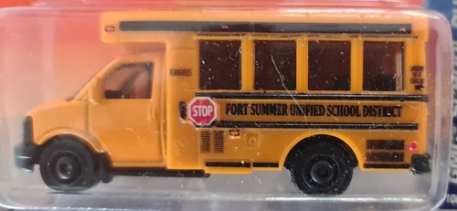MATCHBOX GMC 2008 School Bus – 2010 CITY ACTION Mattel 62/100 R4977-0910 - Picture 8 of 10