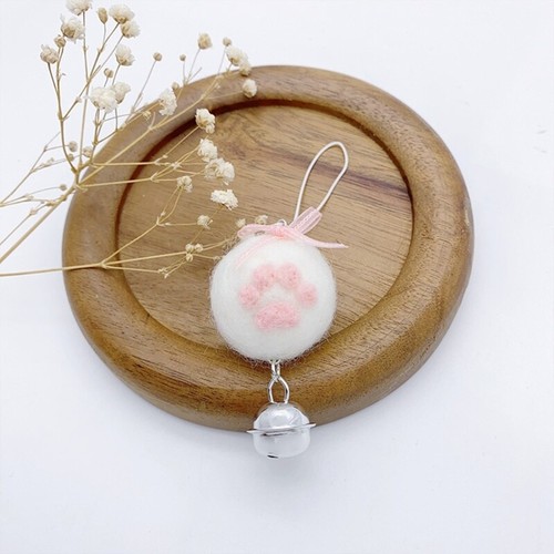 Sweet Plush Claw Pendant Y2K Phone Straps Bag Charm Keys Decoration - 第 3/8 張圖片