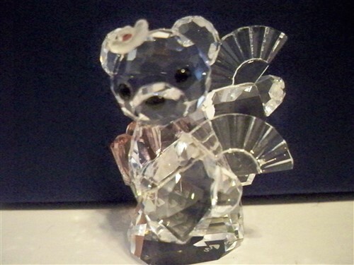 SWAROVSKI KRIS BEAR KUMIKO 883414 ( JAPANESE DANCER ) NIB