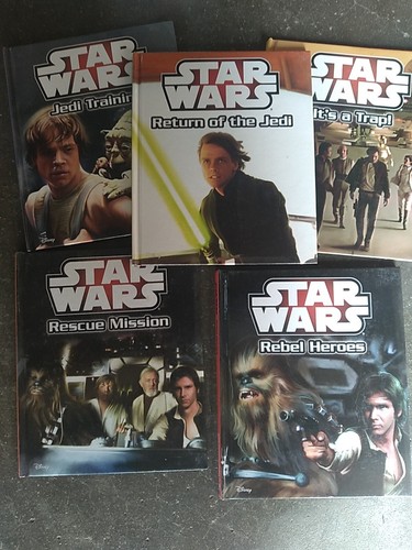 Star Wars Memorabilia Lot! Books Puzzle Figures POP! Hotwheels New 11 PC Lot - Picture 6 of 8
