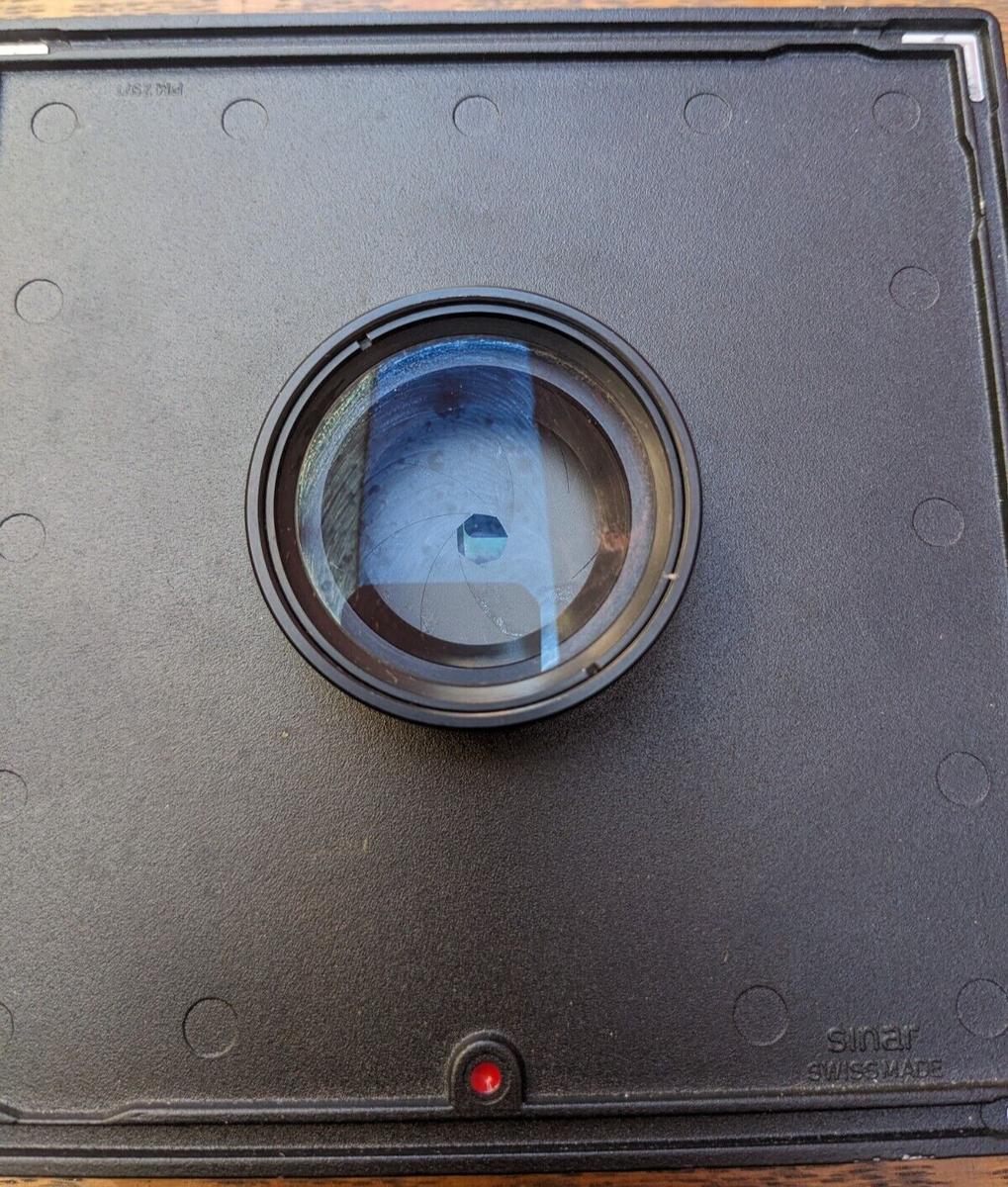 Rodenstock Geronar 210mm f6.8 4x5 View Camera Lens in Copal Rodenstock Geronar 210mm f6.8 4x5 View Camera Lens in Copal