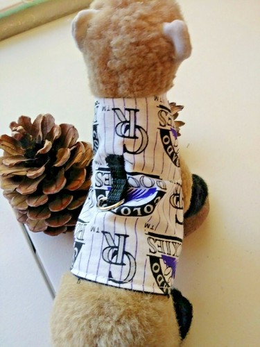 Ferret Harness - Colorado Rockies - S/M - Picture 2 of 6