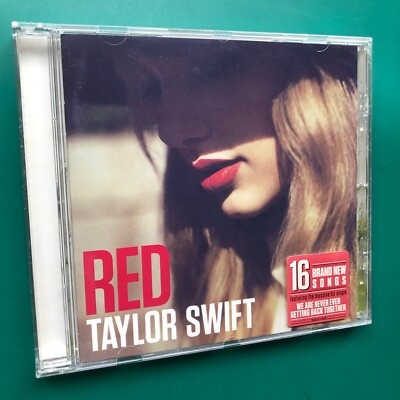 Taylor Swift RED Pop CD We Are Never Ever Getting Back Together State Of Grace