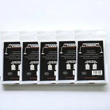 5pks Easy Pull Tab Card Sleeves 100 Sleeves per pack