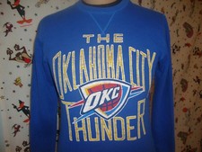 Oklahoma City Thunder Sweatshirt Sz S