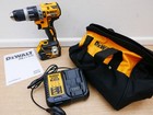 DEWALT XR 18V DCD796M1 BRUSHLESS COMBI HAMMER DRILL 1 X 4 AH LI-ION + BAG