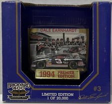 1994 Racing Champions Brickyard 400 Premier Edition 1:64 DALE EARNHARDT #3   