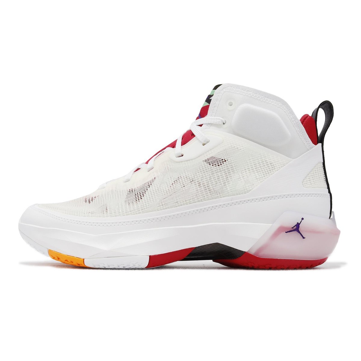 Nike Air Jordan XXXVII PF 37 Hare White Red Men Basketball Shoes DD6959-160 Nike Air Jordan XXXVII PF 37 Hare White Red Men Basketball Shoes DD6959-160
