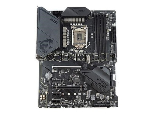 MSI MPG Z490 GAMING PLUS CHIPSATZ Z490 SOCKEL LGA1200 HDMI DDR4 ATX MAINBOARD - Bild 2 von 2