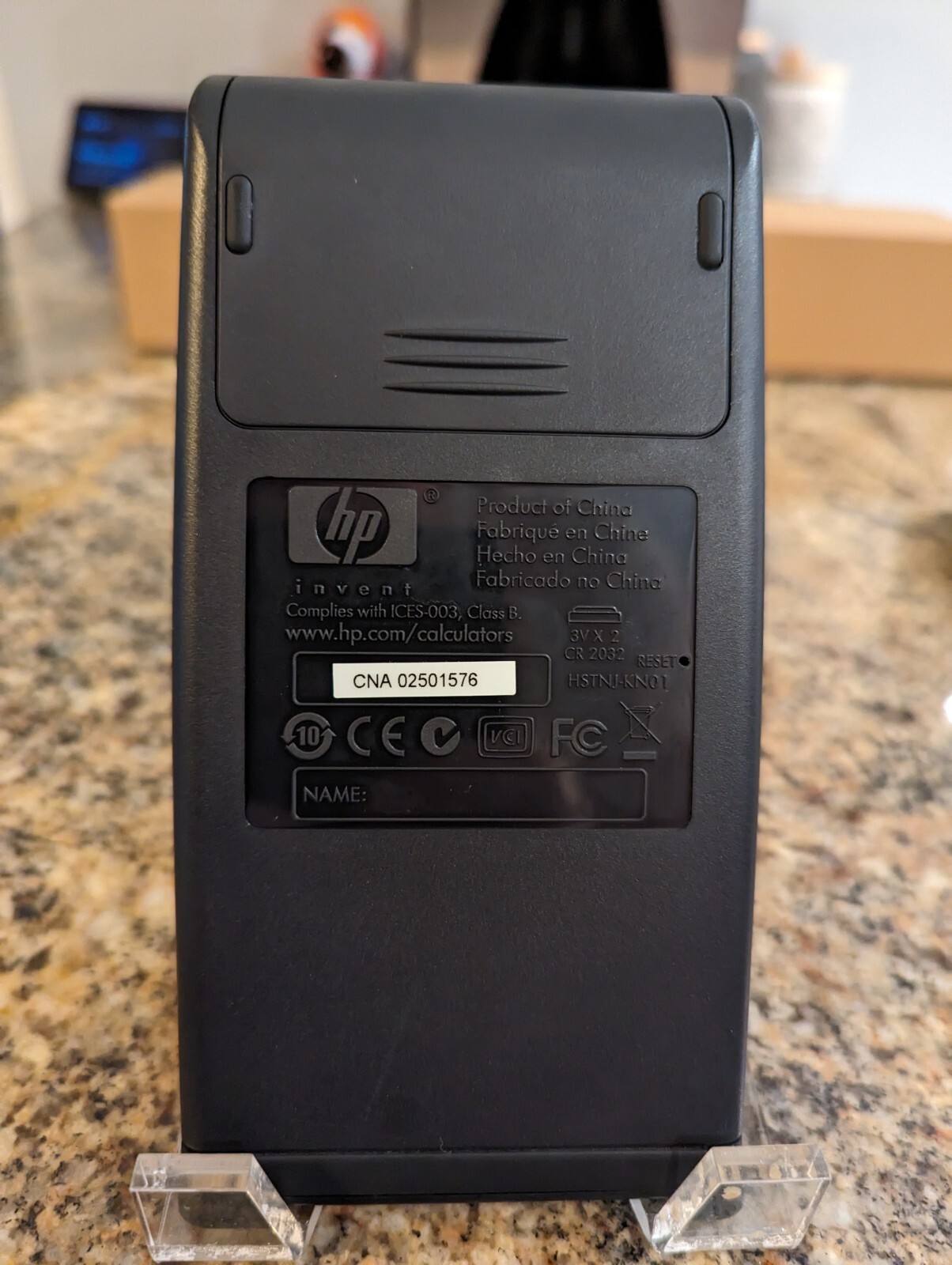 Hewlett Packard HP 35s Scientific Calculator eBay