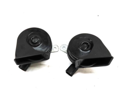 13-19 MERCEDES GL ML GLE GLS CLASS (W166 X166) HIGH & LOW TONE SAFETY HORN SET-2