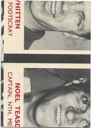 1966 Scanlens (39) Max PAPLEY South Melbourne :/: - Picture 2 of 2