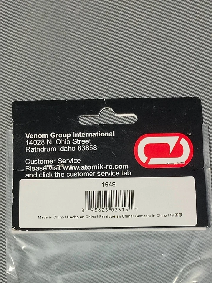 Venom Deans Male to Charger Adapter Plug - 14AWG NEW ~ FREE SHIPPING!!! - Image 4 of 4