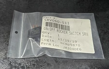 HHT Gas Fireplace Rocker Switch SRV060-511 New OEM Free Shipping
